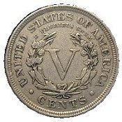 1885 Liberty Nickel