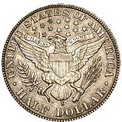 1904-S Barber Half